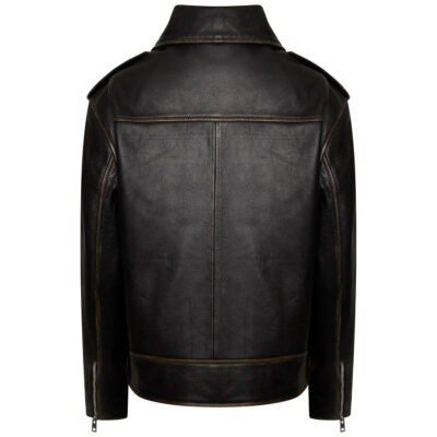 Women Oversized Biker jacket