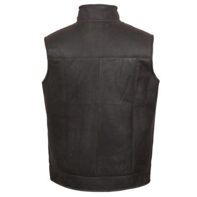 Dylan Men's Two-Tone Sheepskin Gilet