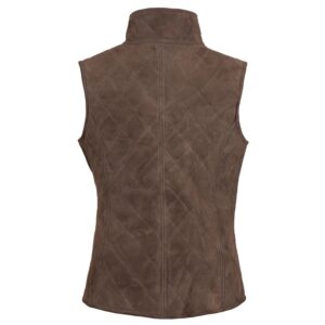 Alexis Suede Sheepskin Gilet
