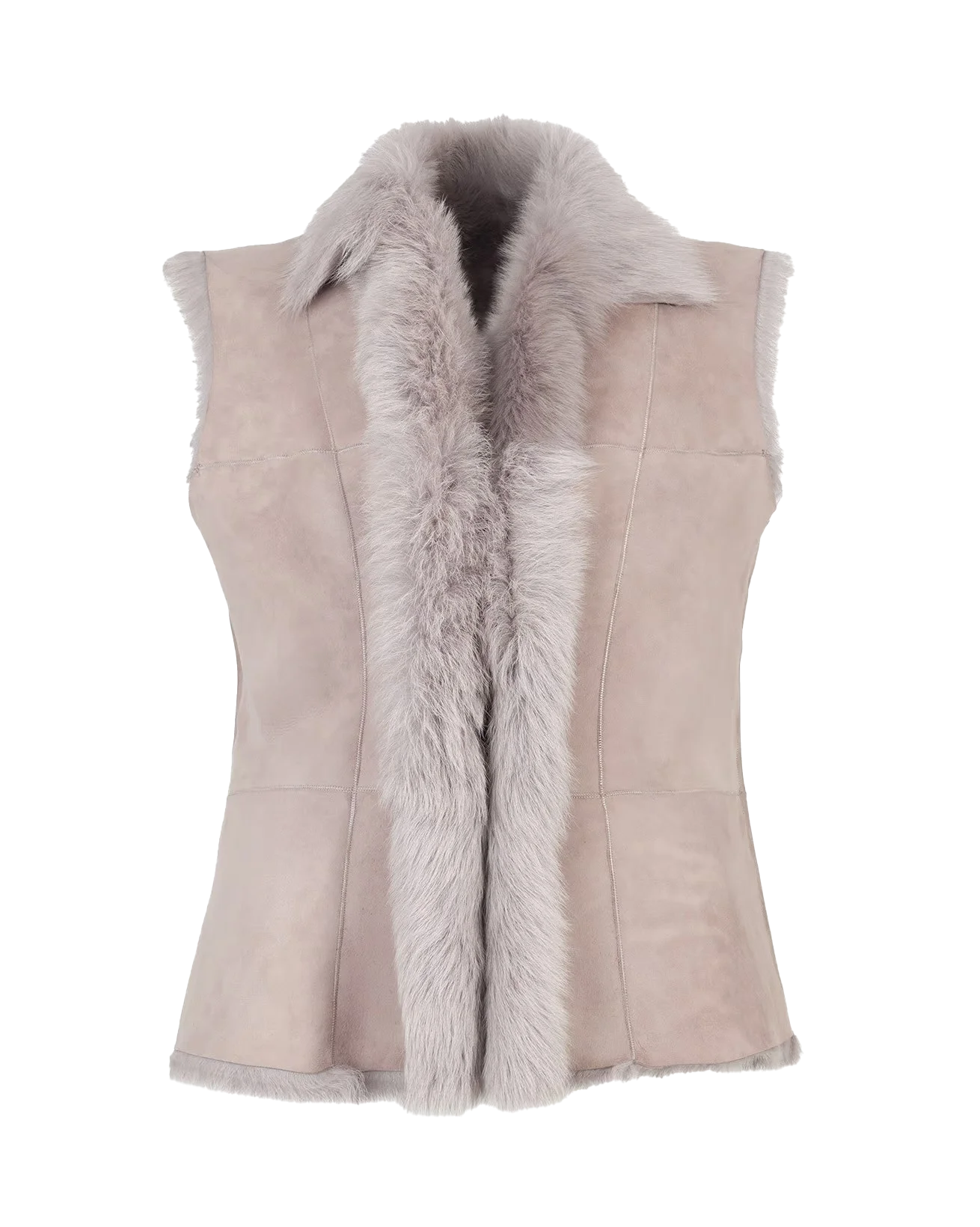 Reversible Sheepskin Leather Gilet