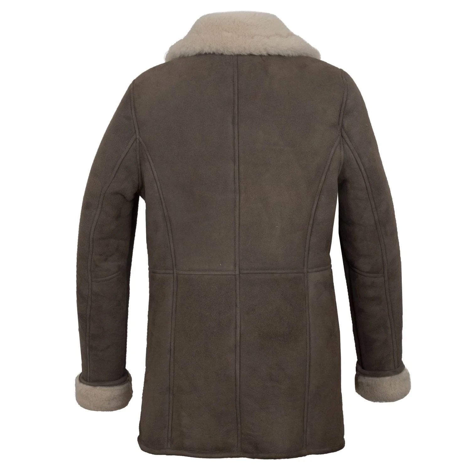 Women Musk Suede Sheepskin Coat