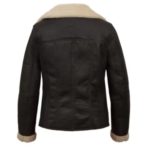 Women Sheepskin Flying Jacket
