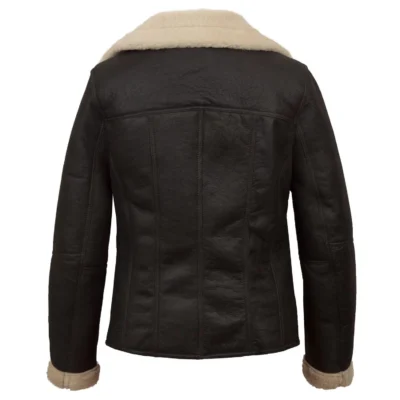 Women Sheepskin Flying Jacket