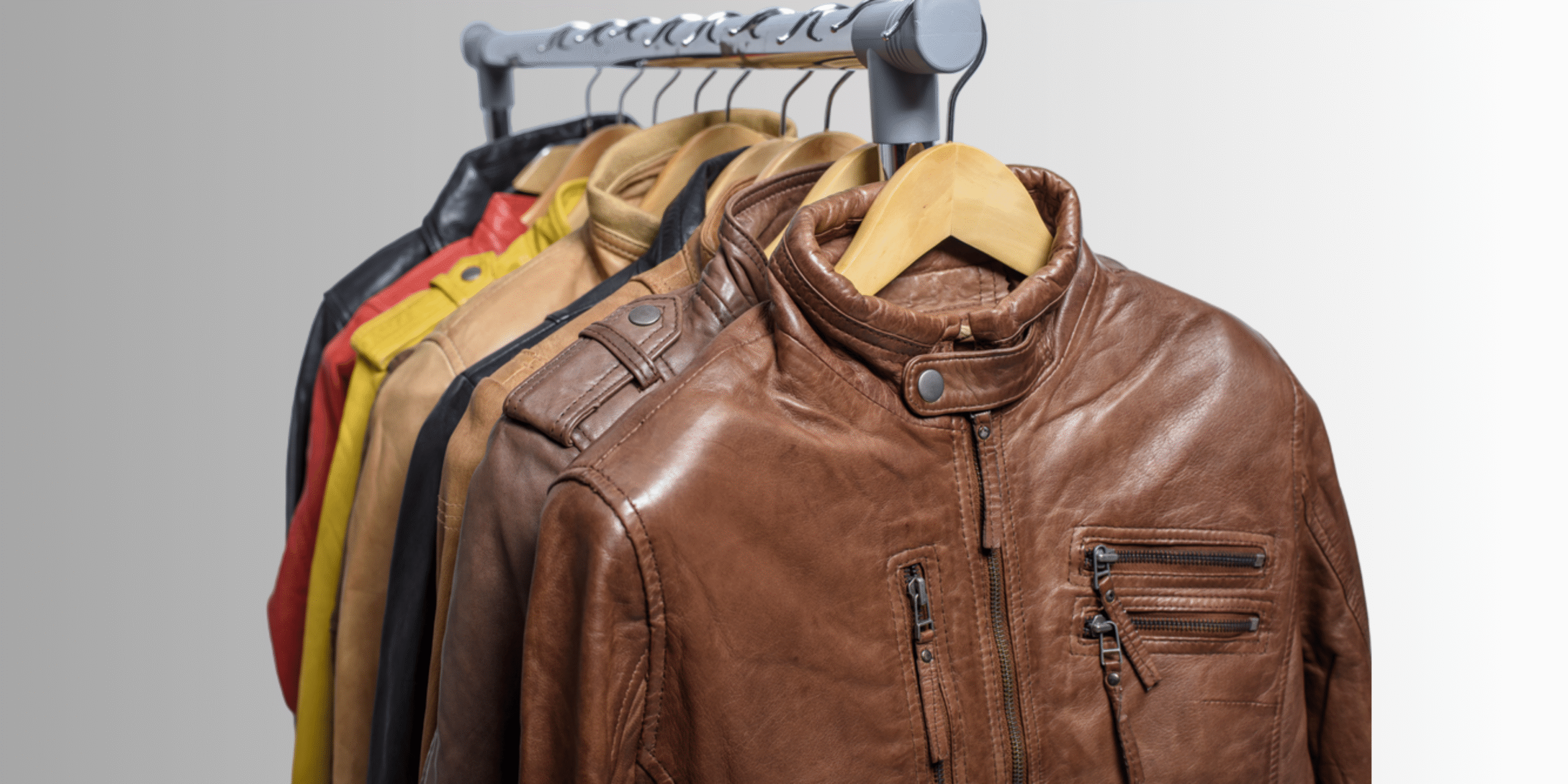 Wrinkle Leather Jackets