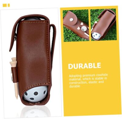 Leather Trumpet Stand Golf Bag