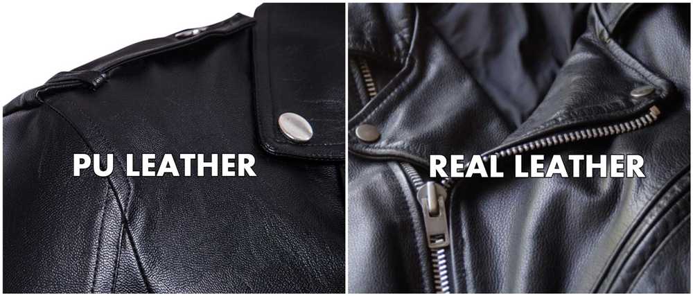 Real Vs PU Leather