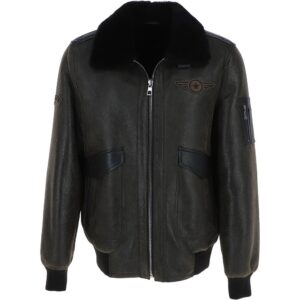 NC Air Force Luxury Sheepskin Pilot Jacket