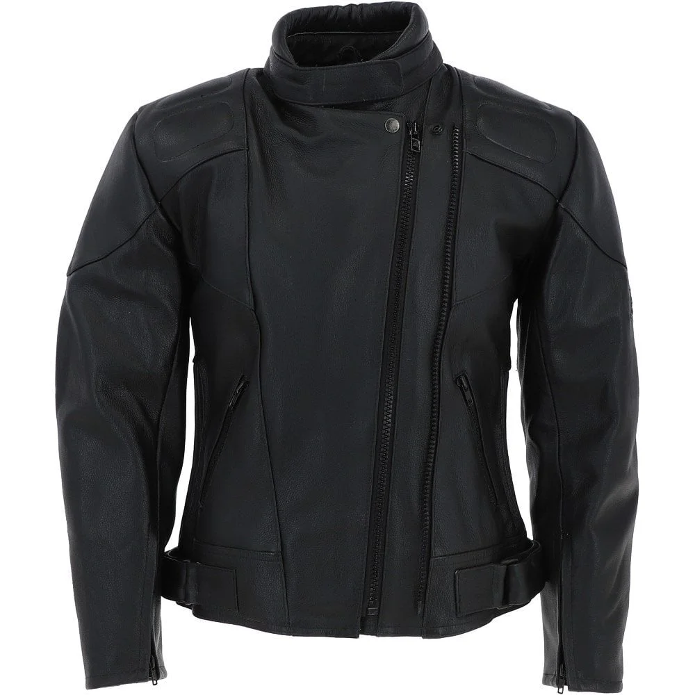 Men's Fashion Black Leather Jacket