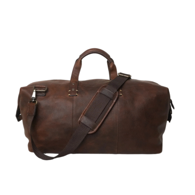 Men's Leather Walker Duffle Bag