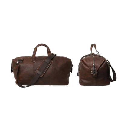 Men's Leather Walker Duffle Bag