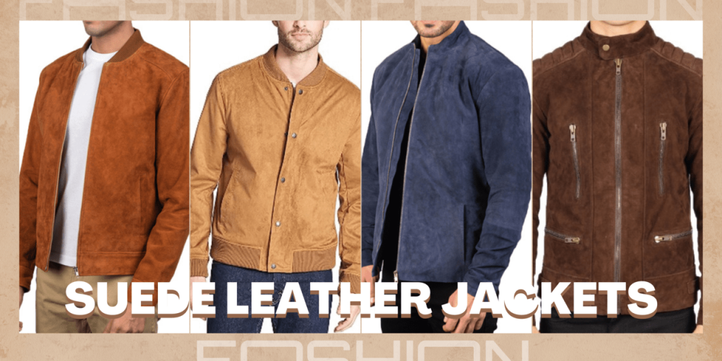 Suede Leather Jackets