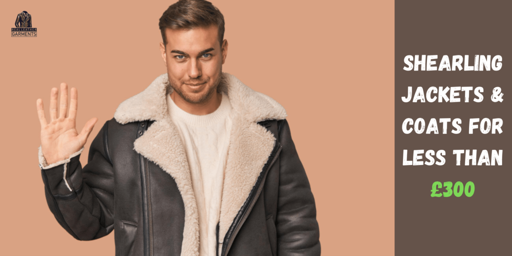 Shearling Jackets & Coats for Less than £300