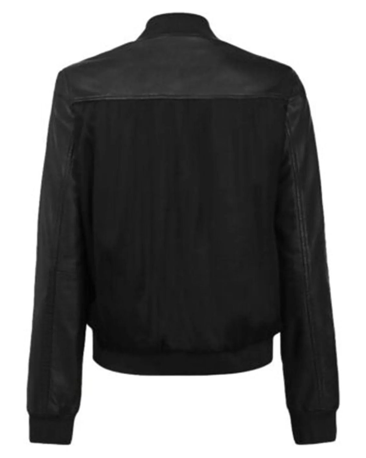 Joyce Sheepskin Bomber Leather Jacket