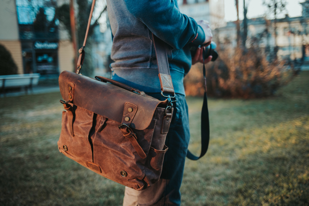 Men's Leather Bags