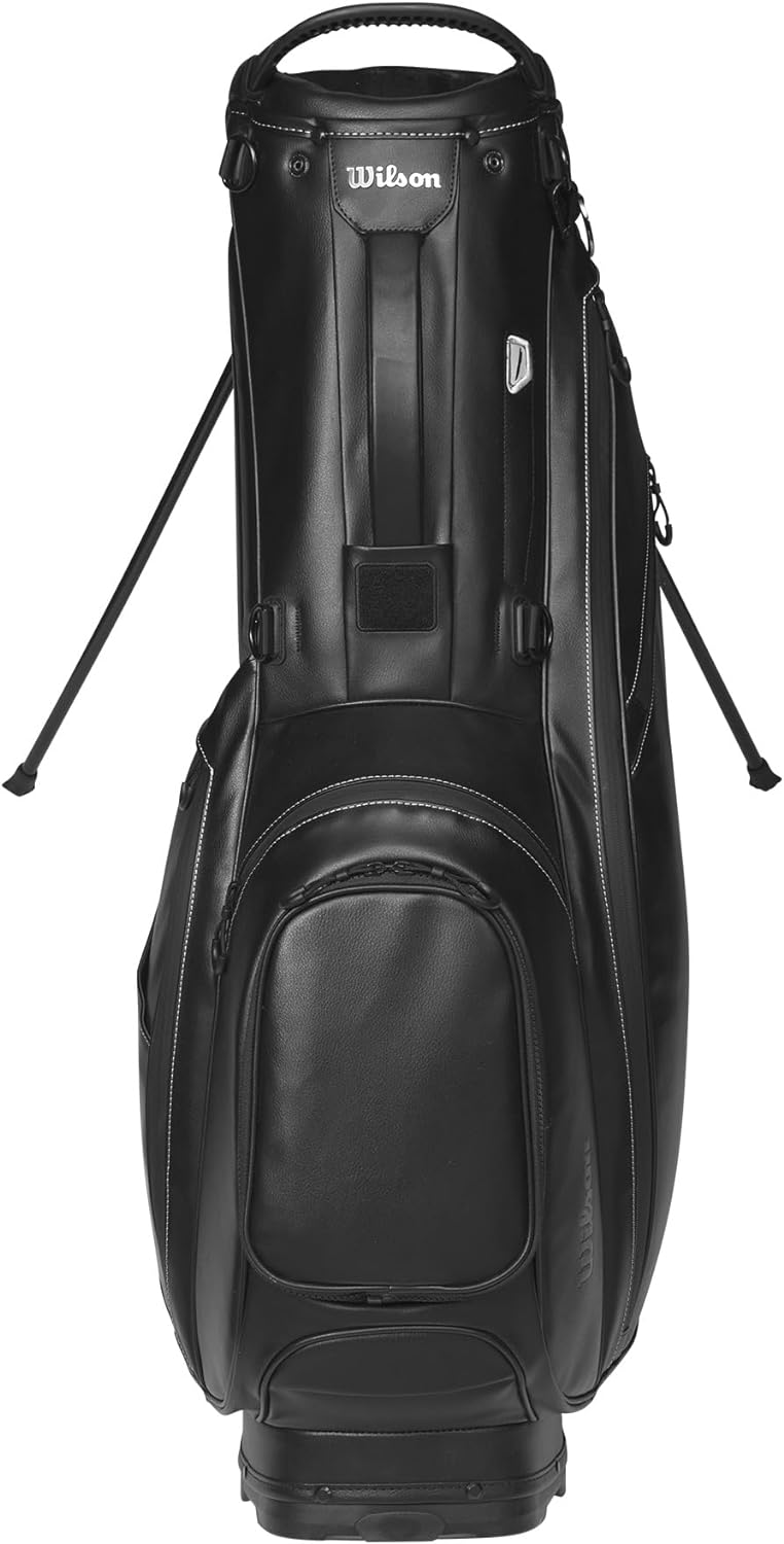 Wilson Classix Leather Golf Stand Bag