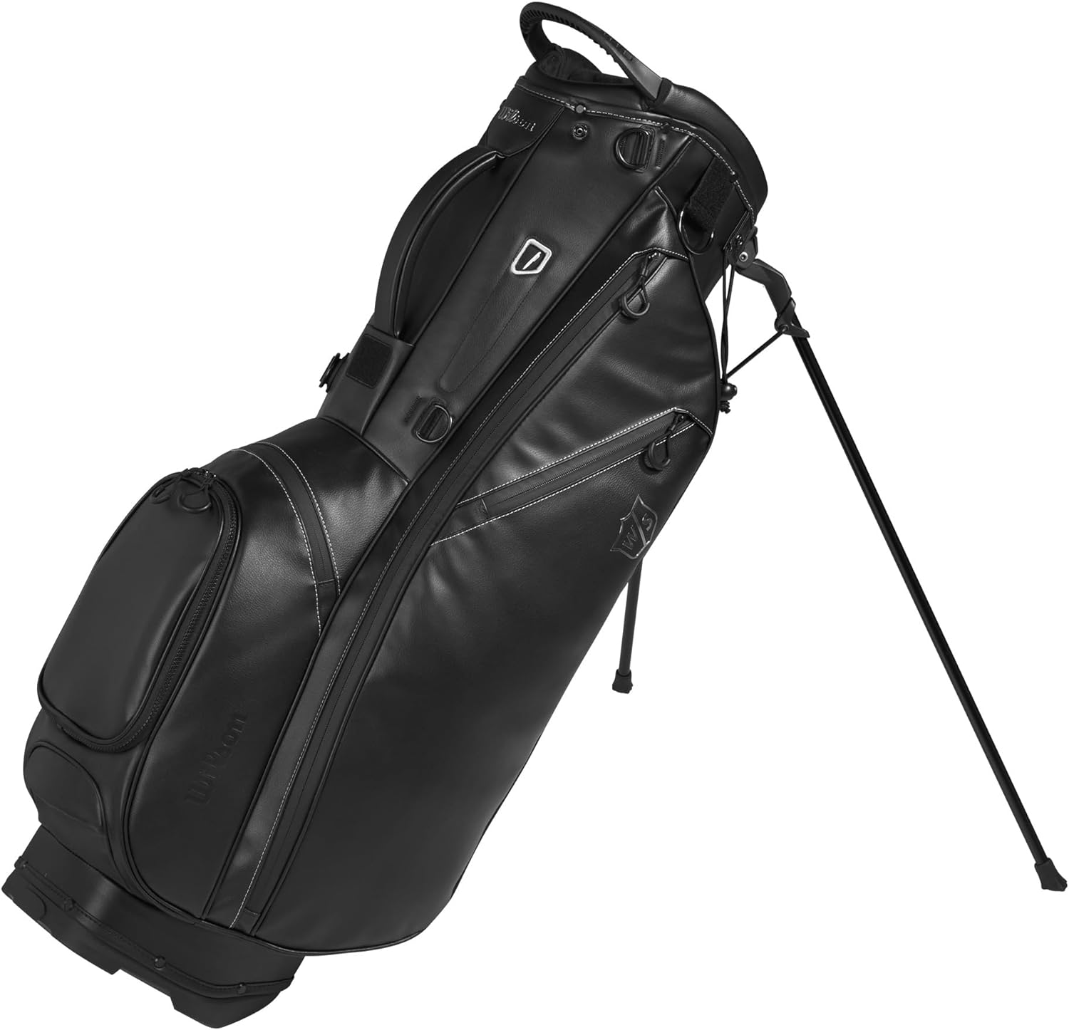 Wilson Classix Leather Golf Stand Bag