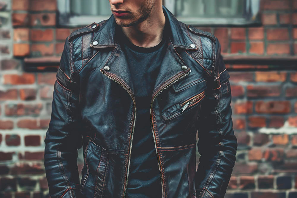 Perfect leather jacket