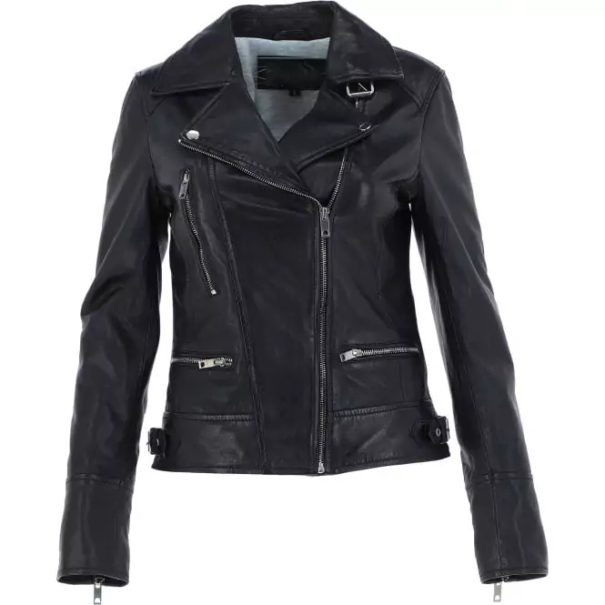 Austin Women's Biker Leather Jacket