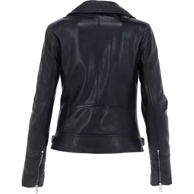 Austin Women's Biker Leather Jacket