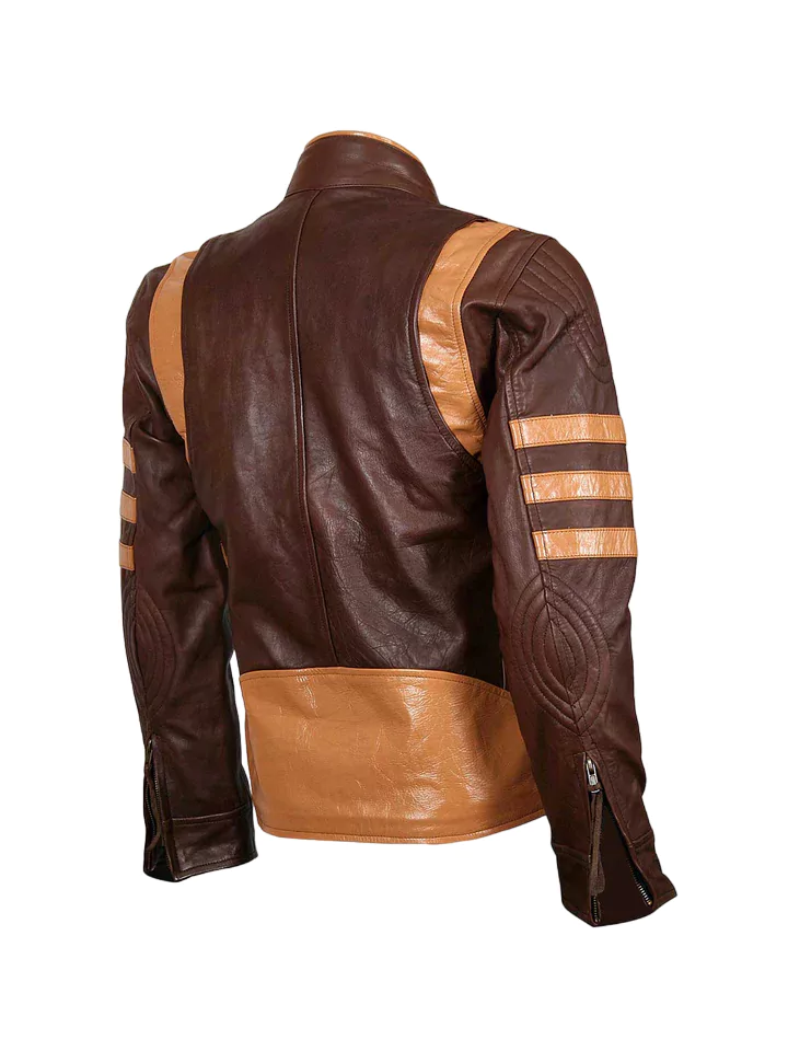 Bevan Men's Vintage Motorcycle Jacket