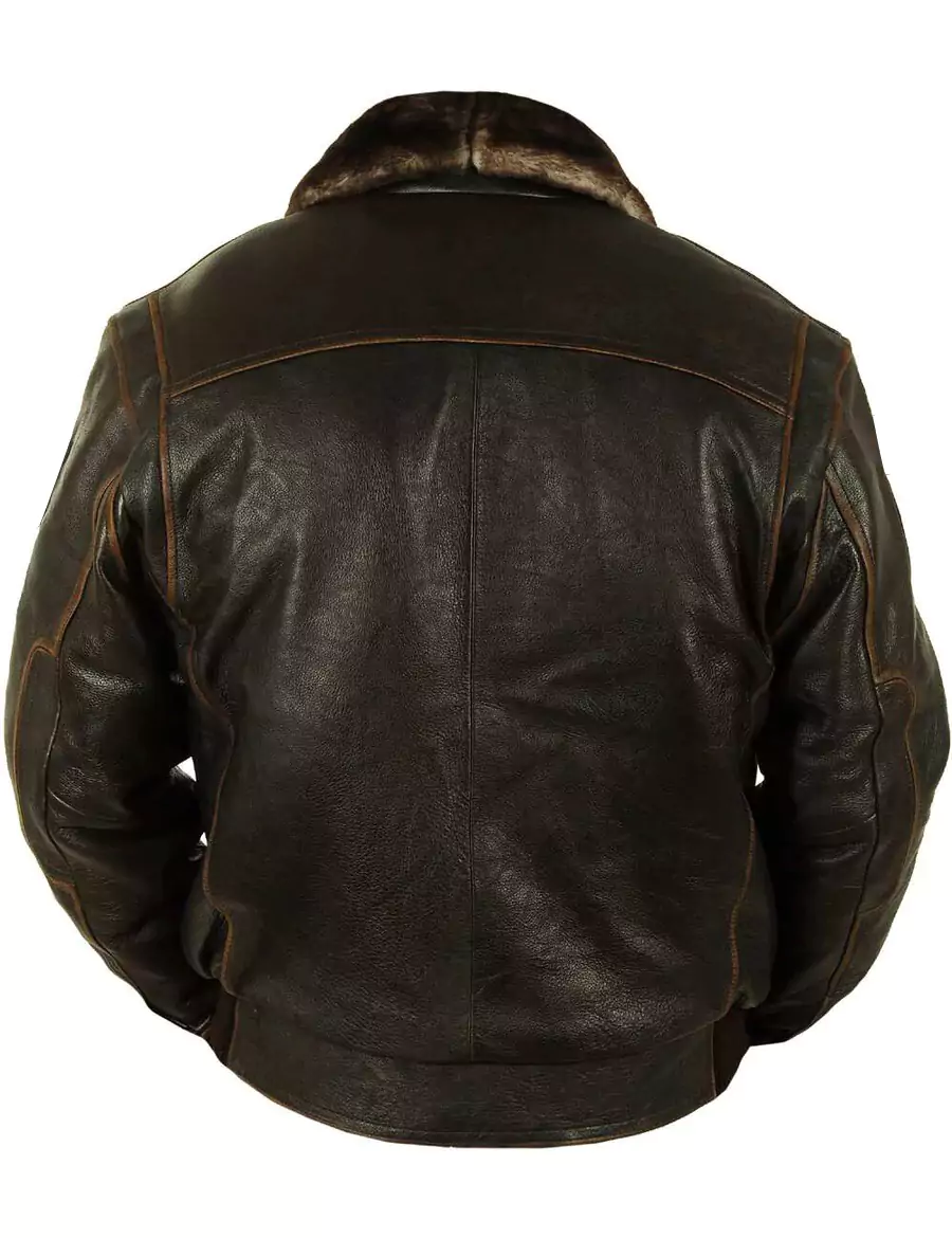 Bolton Men's Vintage Leather Jacket