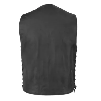 Brunswick Men's Leather Gilets