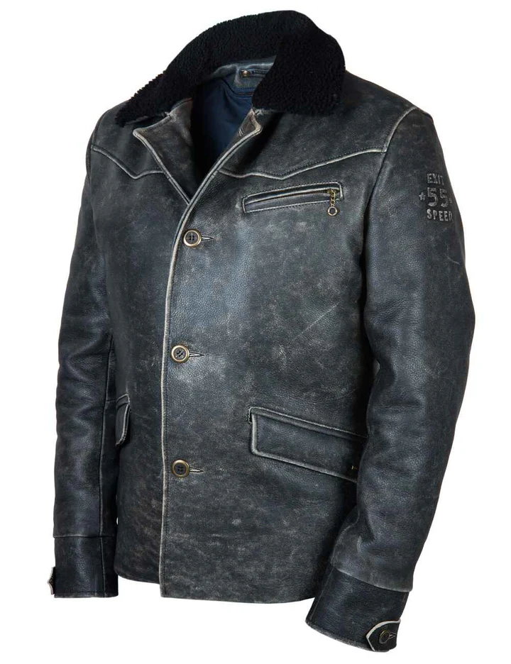 Bryant Men's Vintage Leather Jacket