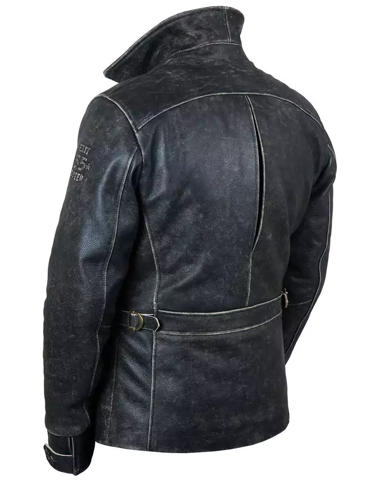 Bryant Men's Vintage Leather Jacket