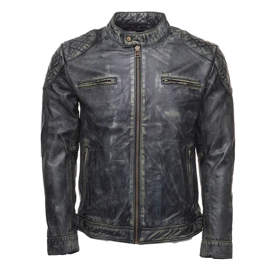 Daniel Men's Vintage Cafe Racer Jacket