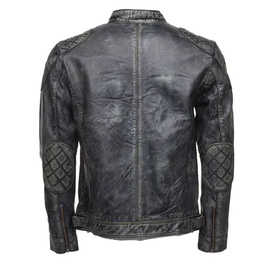 Daniel Men's Vintage Cafe Racer Jacket