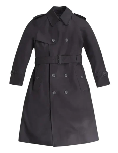 Dodge Women’s Black Trench Coat