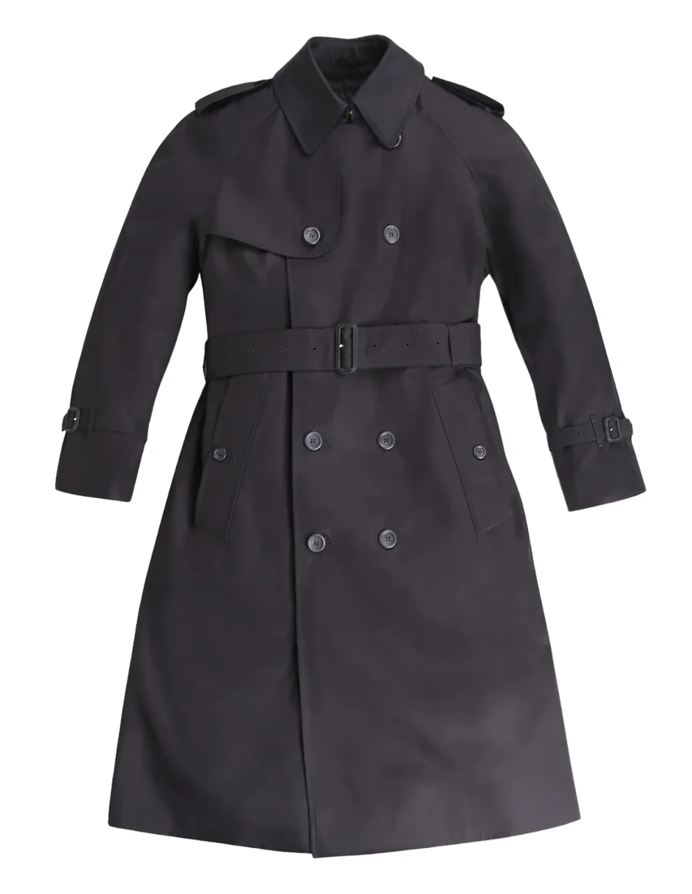 Dodge Women’s Black Trench Coat