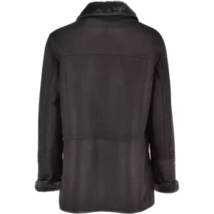 Elvira Men’s Brown Sheepskin Coat