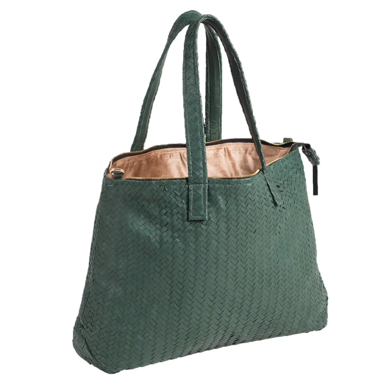 Emerald Women's Green Leather Bag