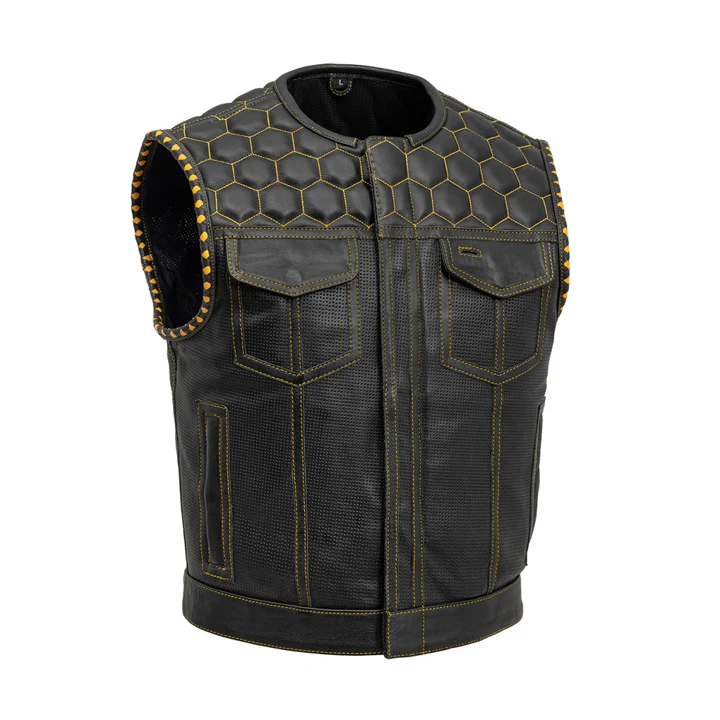 Foxton Men's Leather Gilets