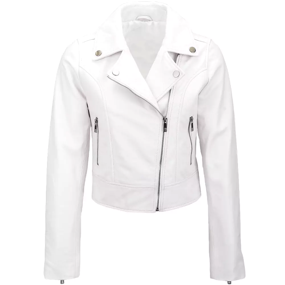 Gatton Women’s Cafe Racer Leather Jacket