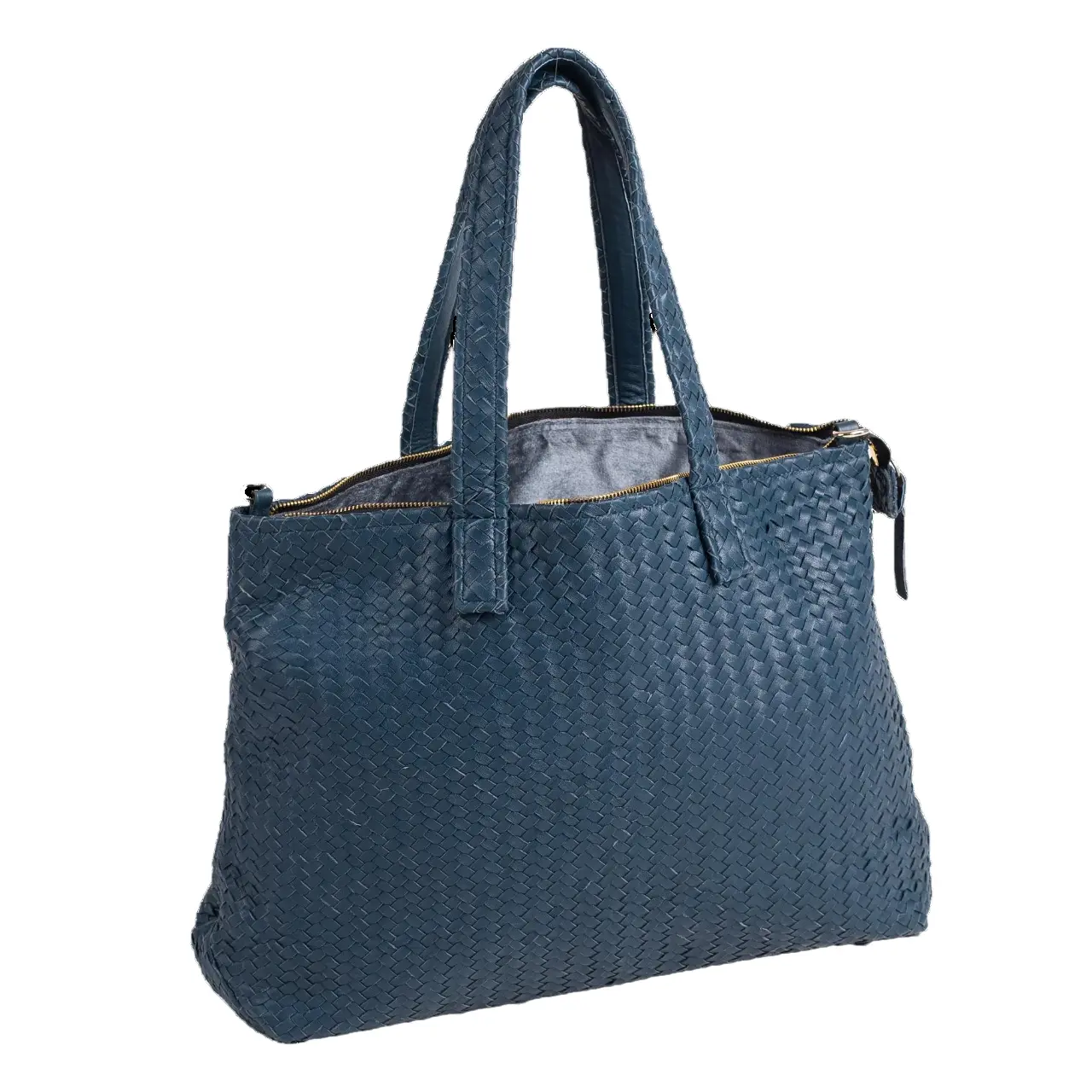 Gosford Women's Blue Leather Bag