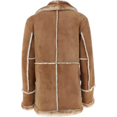 Grand Haven Men's Shearling Sheepskin Coat