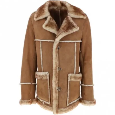 Grand Haven Men's Shearling Sheepskin Coat