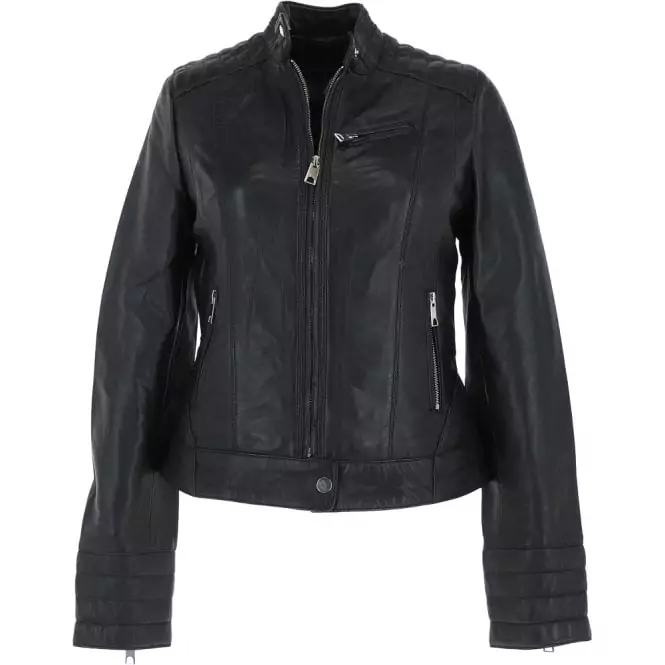 Hayward Black Leather Jacket