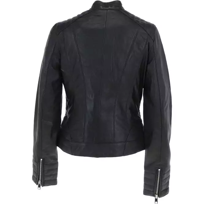 Hayward Black Leather Jacket