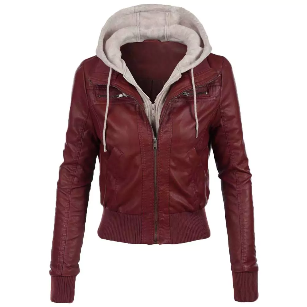 Red Leather Jackets for Men And Women Boxing Day Sales