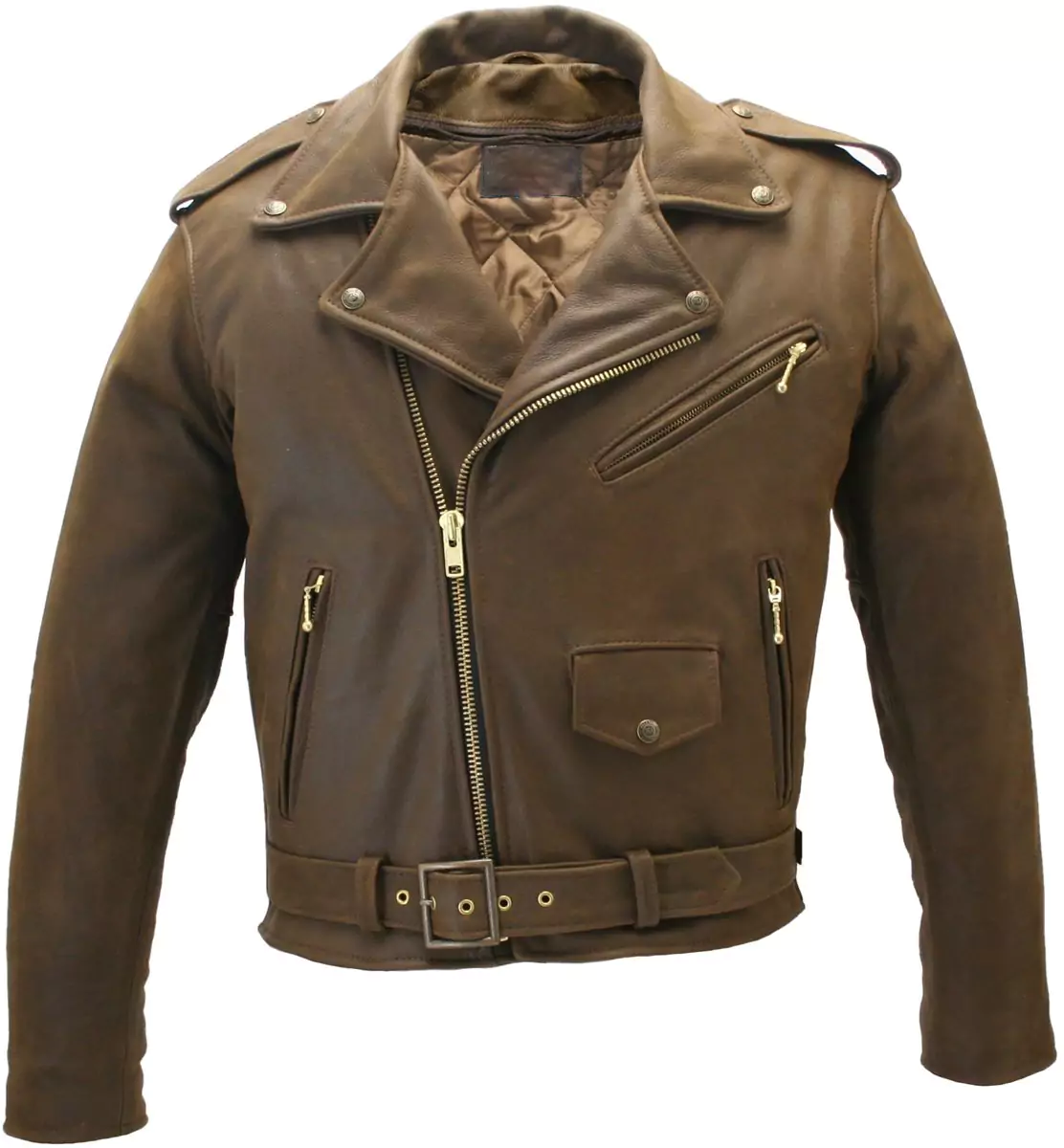 Nixon Men's Vintage Leather Jacket