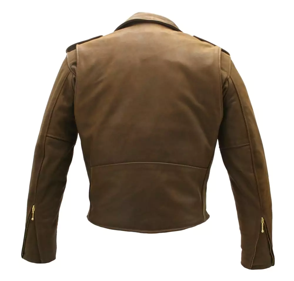 Nixon Men's Vintage Leather Jacket