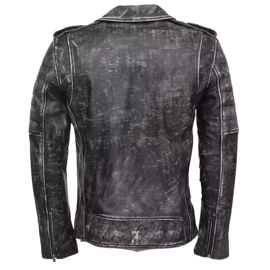 Robson Men's Vintage Moto Leather jacket