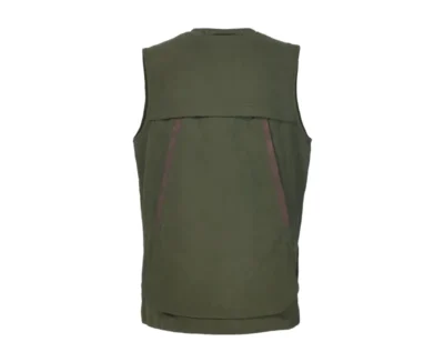Sinclair Men's Green Moleskin Shooting Vest