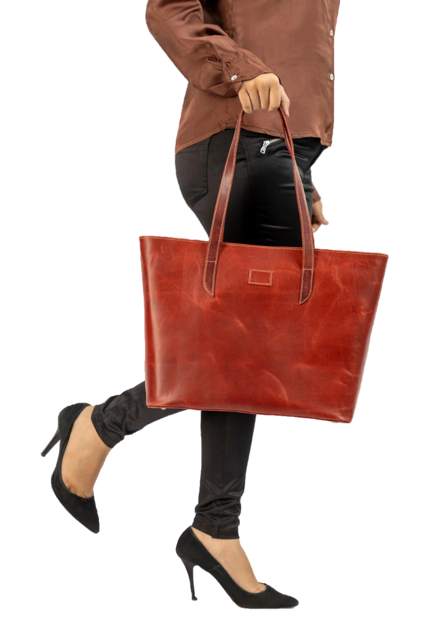 Stanley Women's Leather Tote Bag