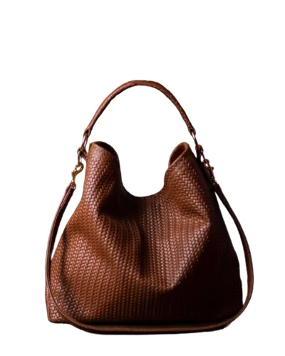 Troy Women's Brown Leather Bag