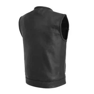 Ventura Men's Motorcycle Leather Gilets