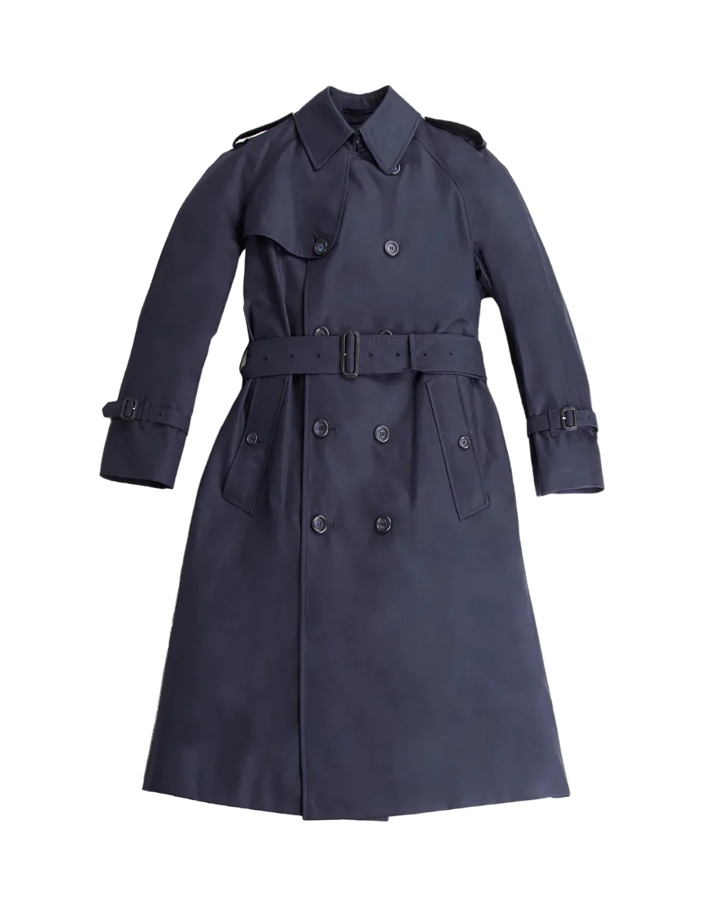 Waimea Women's Navy Blue Trench Coat